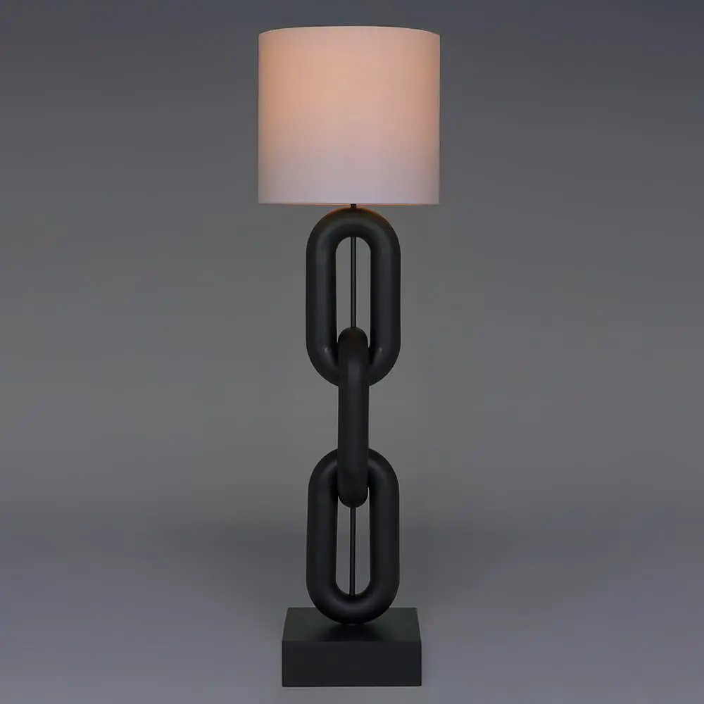 Alcatraz Lamp W/Shade