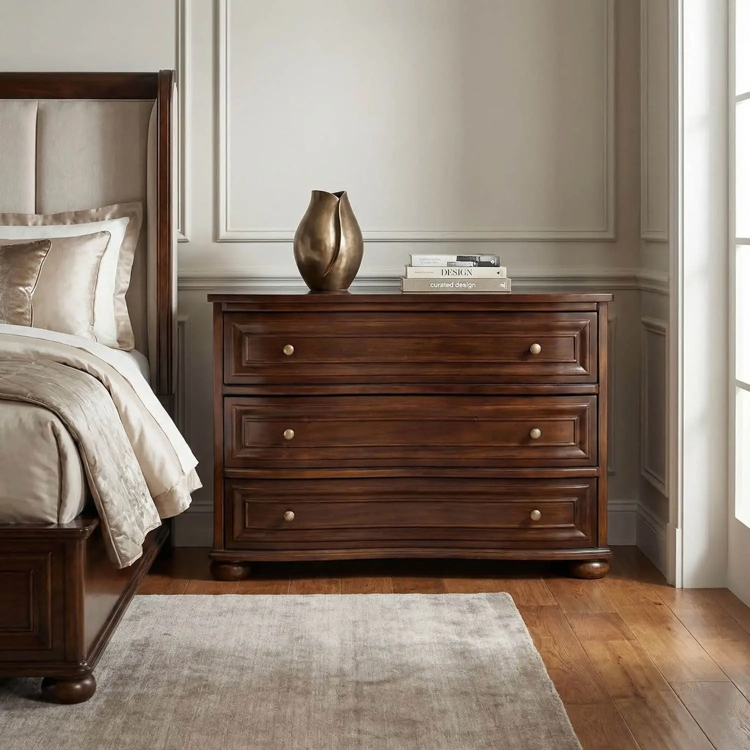 Aged Brass Example
