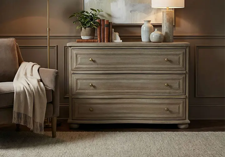 Aged Brass Example