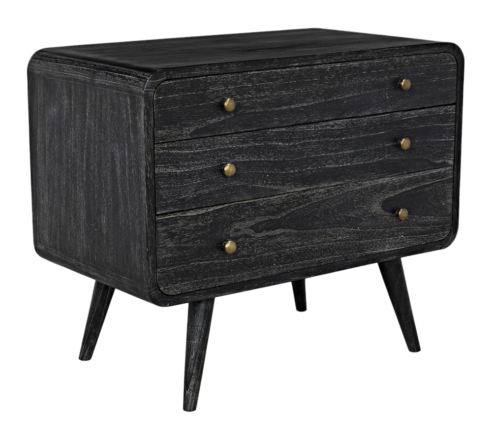 Bart Chest, Cinder Black