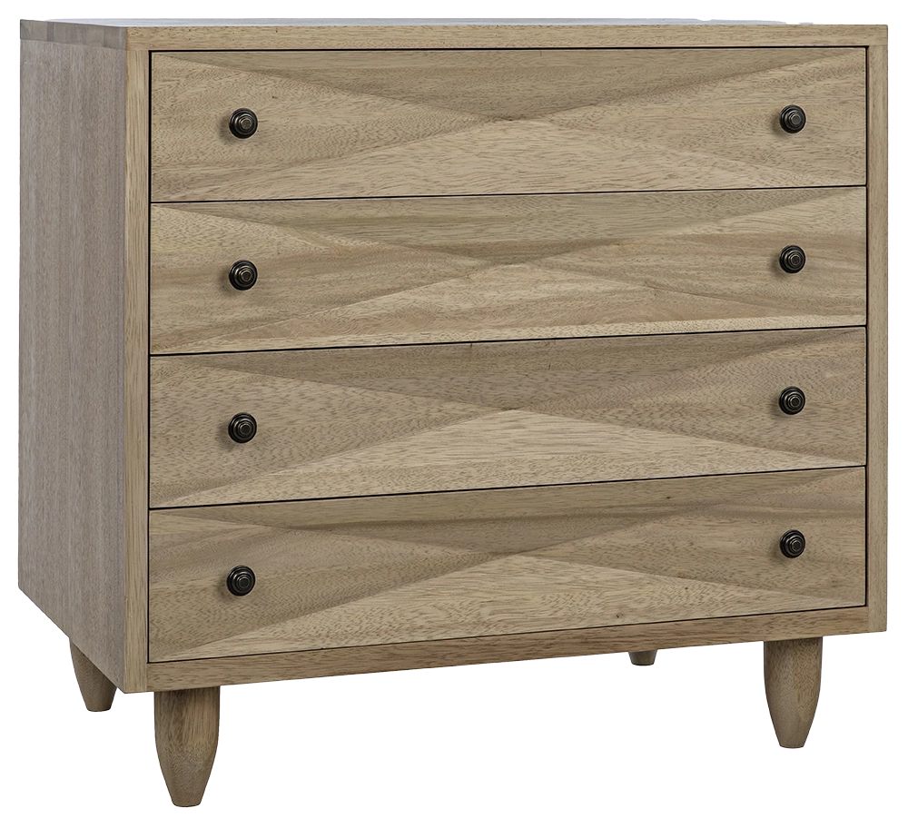 Diamond Chest, Washed Walnut