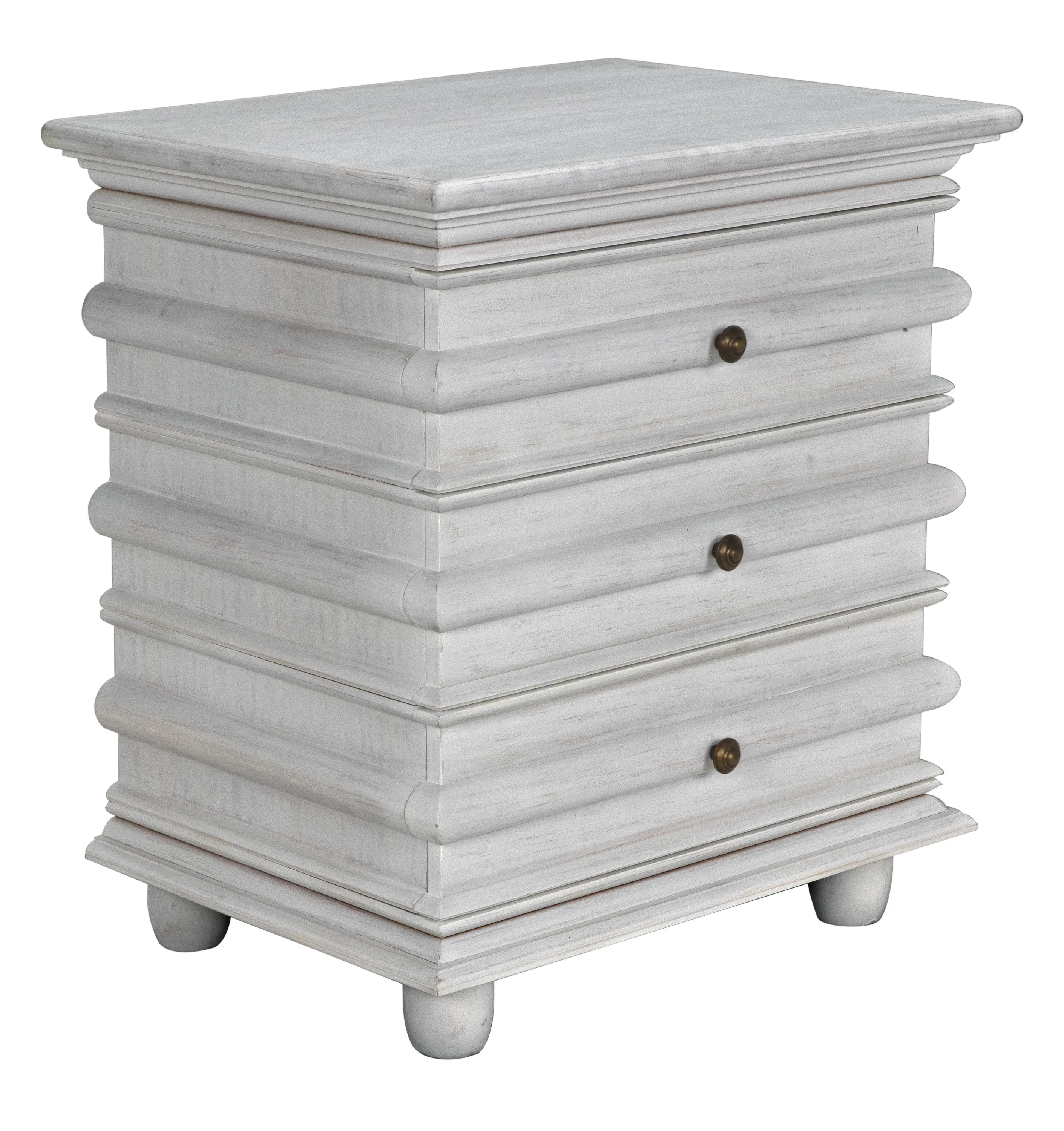 Ascona Side Table,WH