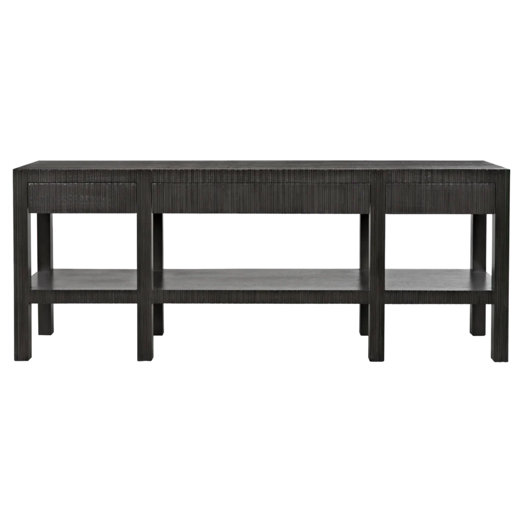 こ*い様 conpe10BLACK coronista Conrad Console, Pale - Noir Trading Inc.