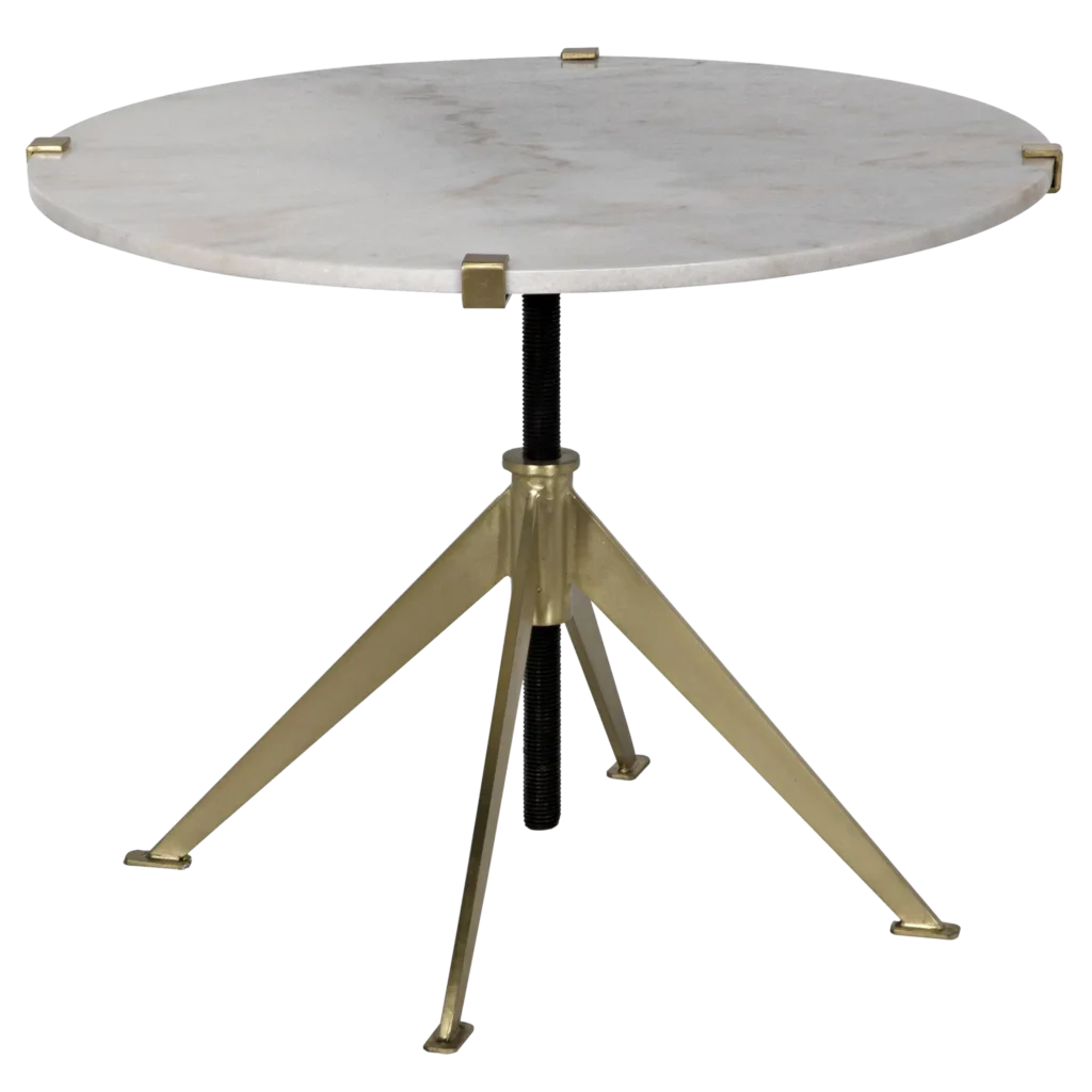 Edith ページ Edith Adjustable Side Table, Large - Noir Trading Inc.