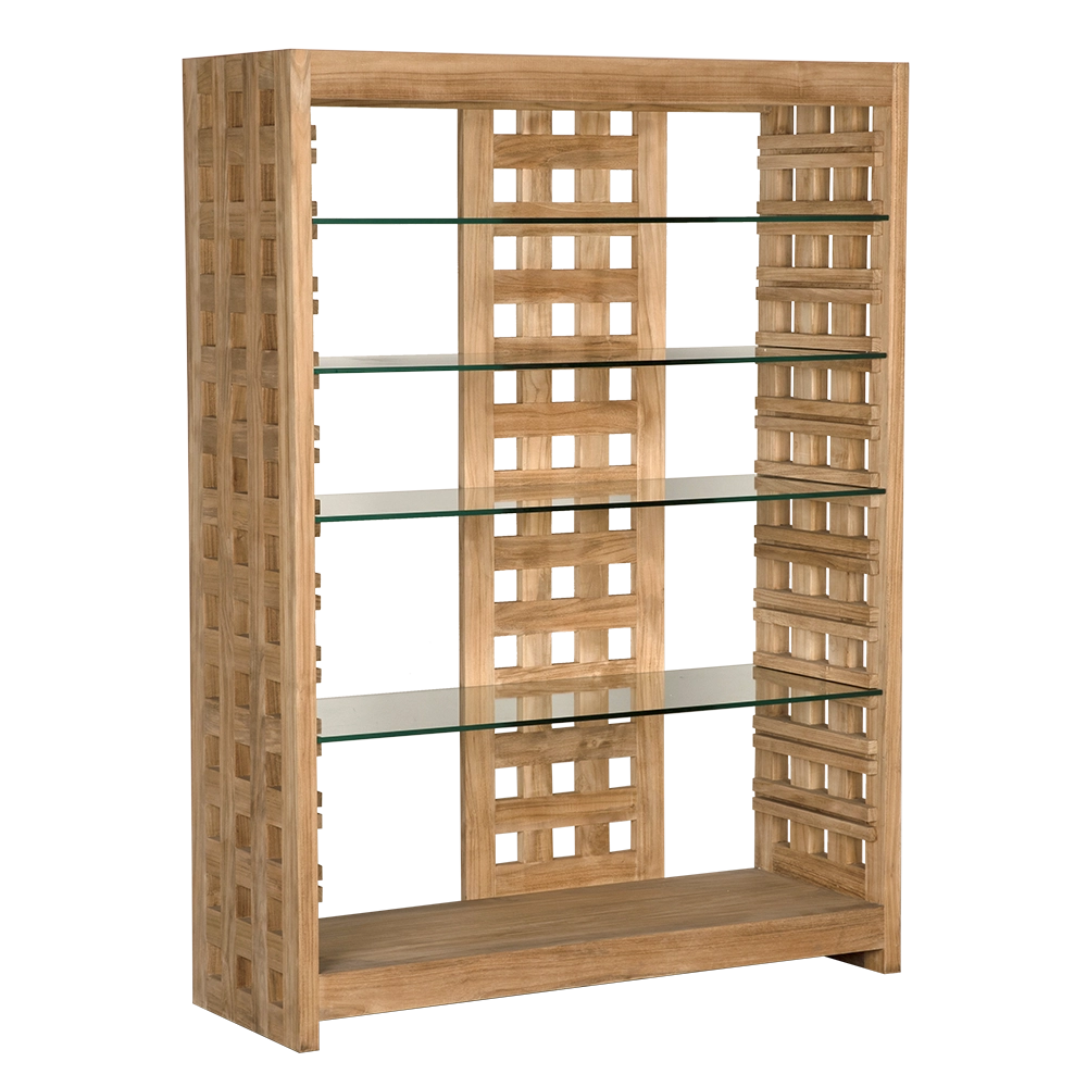 Sample Shelving, Teak