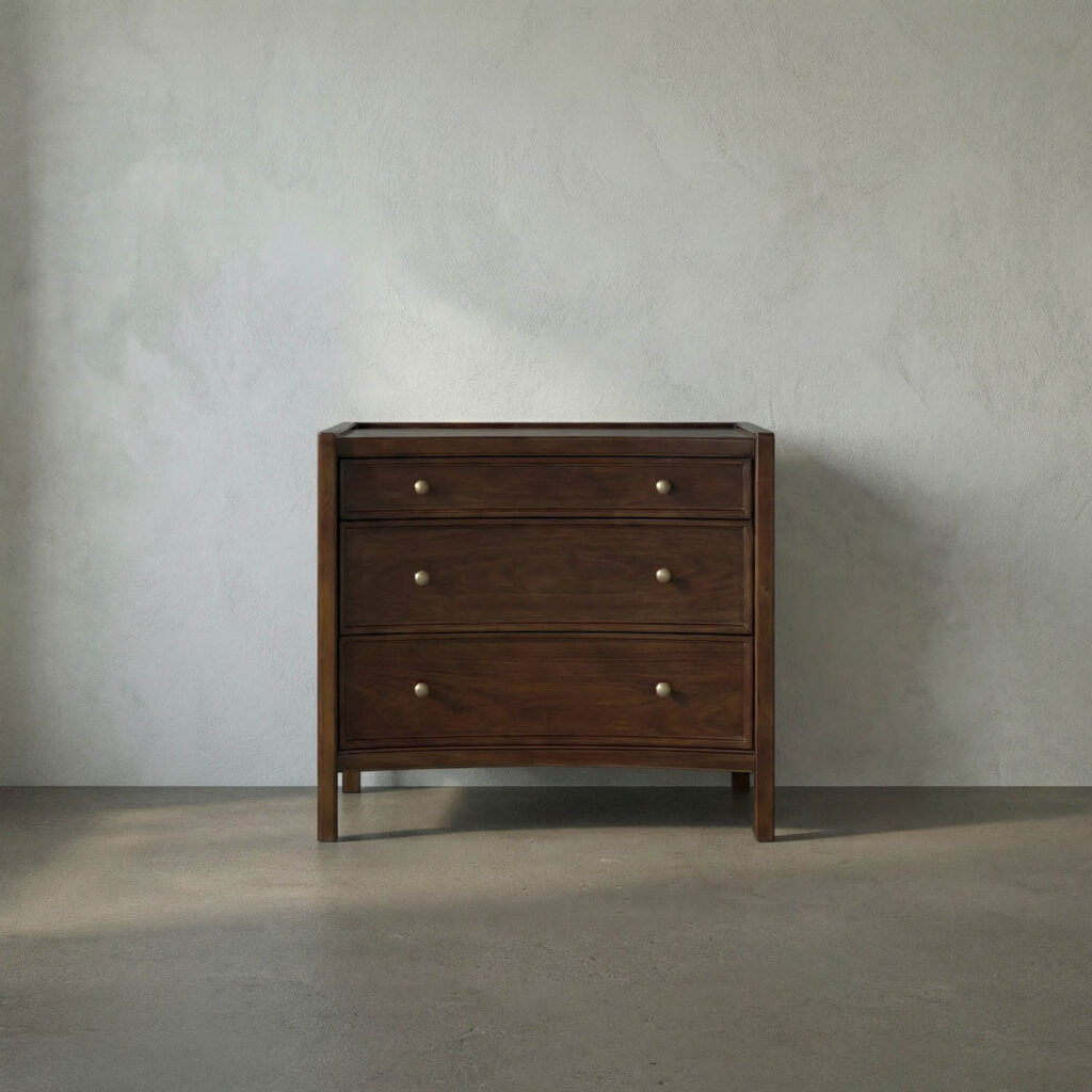 Hampton Side Table, Hand Rubbed Brown - Noir Trading Inc.
